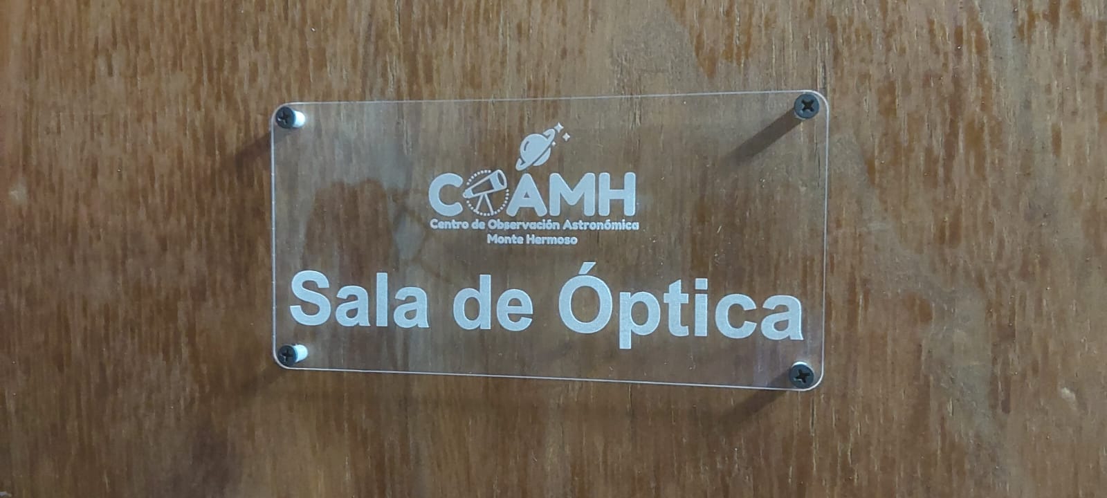 Cartelería acrílico