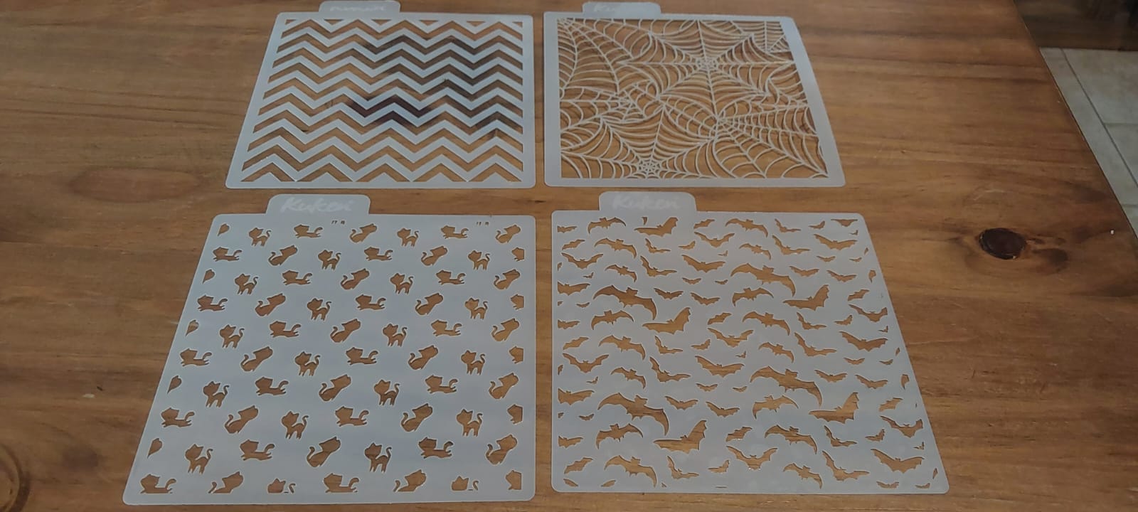 Mylar para stencils